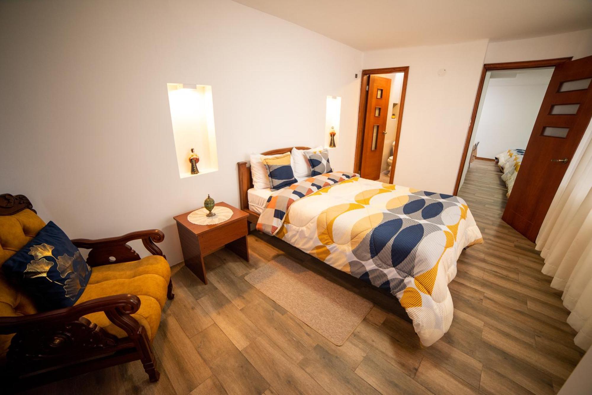 Departamento Completo - Los Ubi บาญอส ภายนอก รูปภาพ