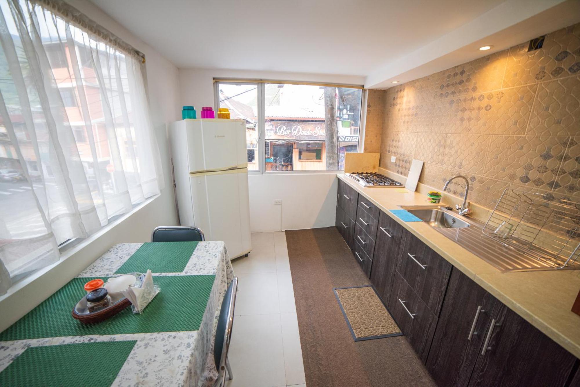 Departamento Completo - Los Ubi บาญอส ภายนอก รูปภาพ
