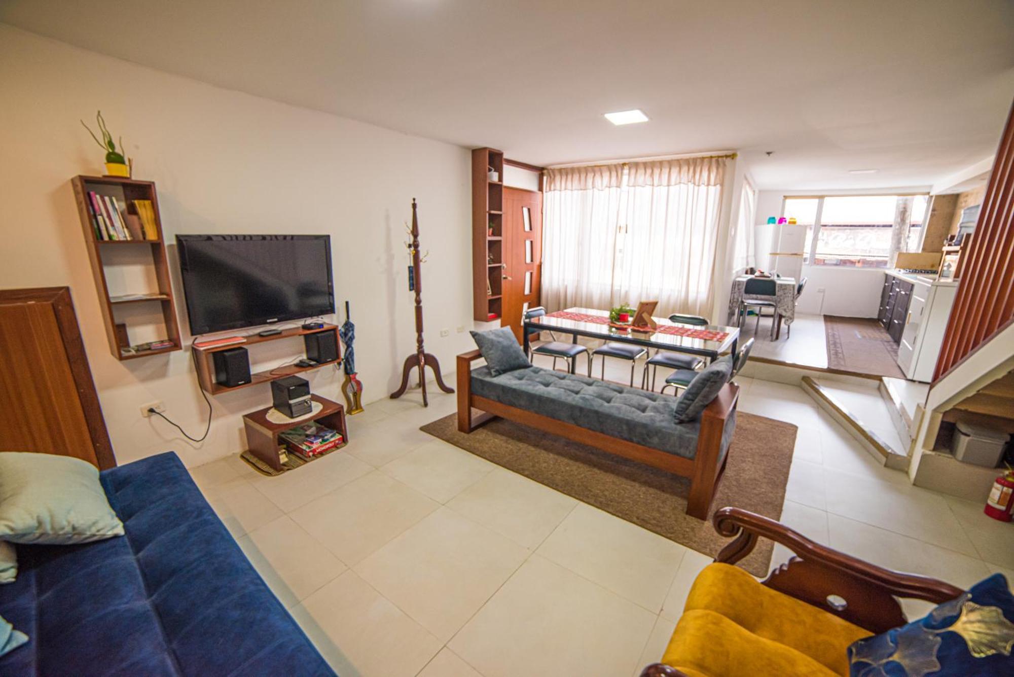Departamento Completo - Los Ubi บาญอส ภายนอก รูปภาพ