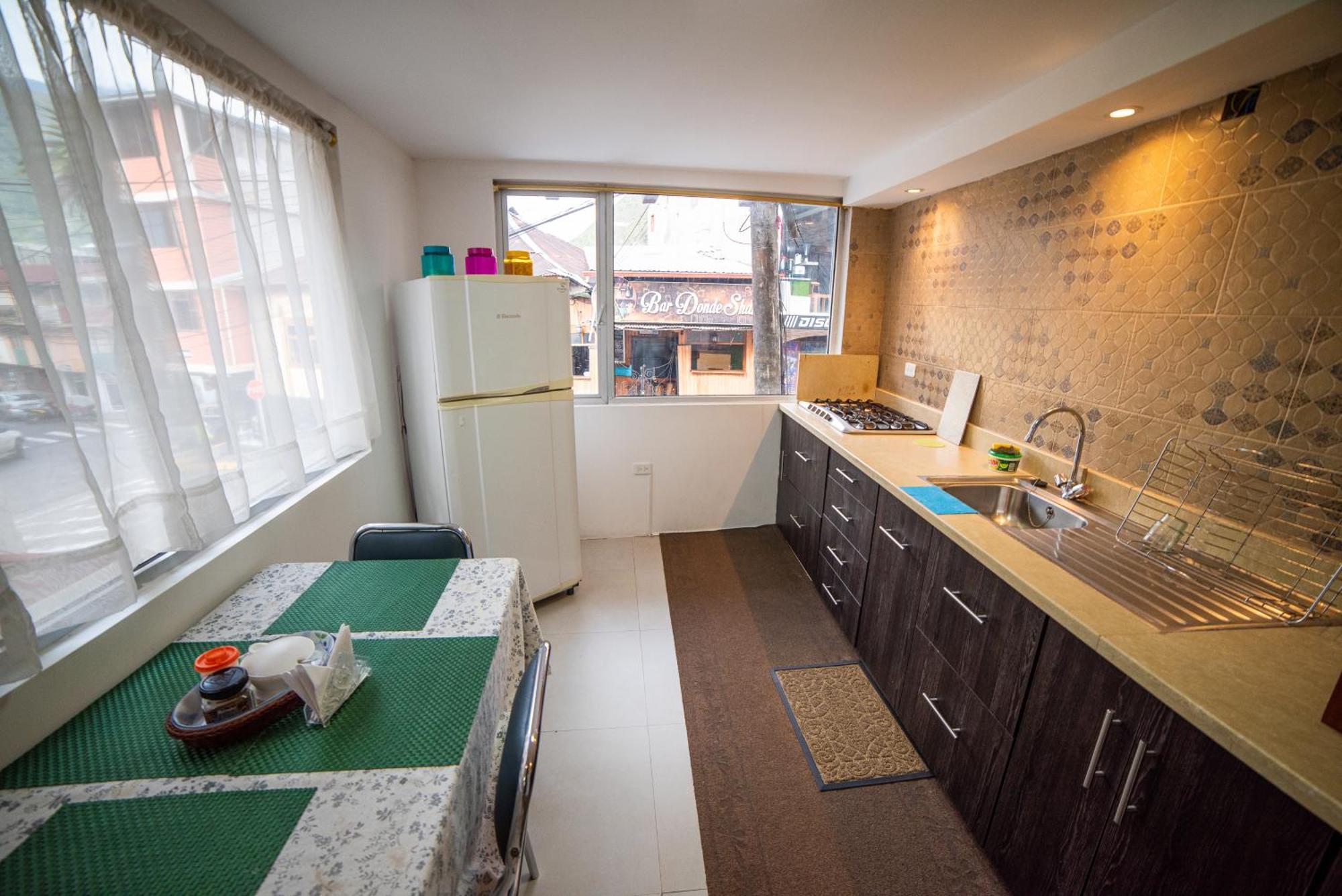 Departamento Completo - Los Ubi บาญอส ภายนอก รูปภาพ