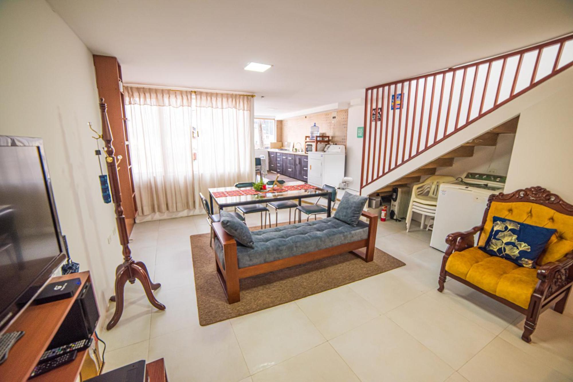 Departamento Completo - Los Ubi บาญอส ภายนอก รูปภาพ