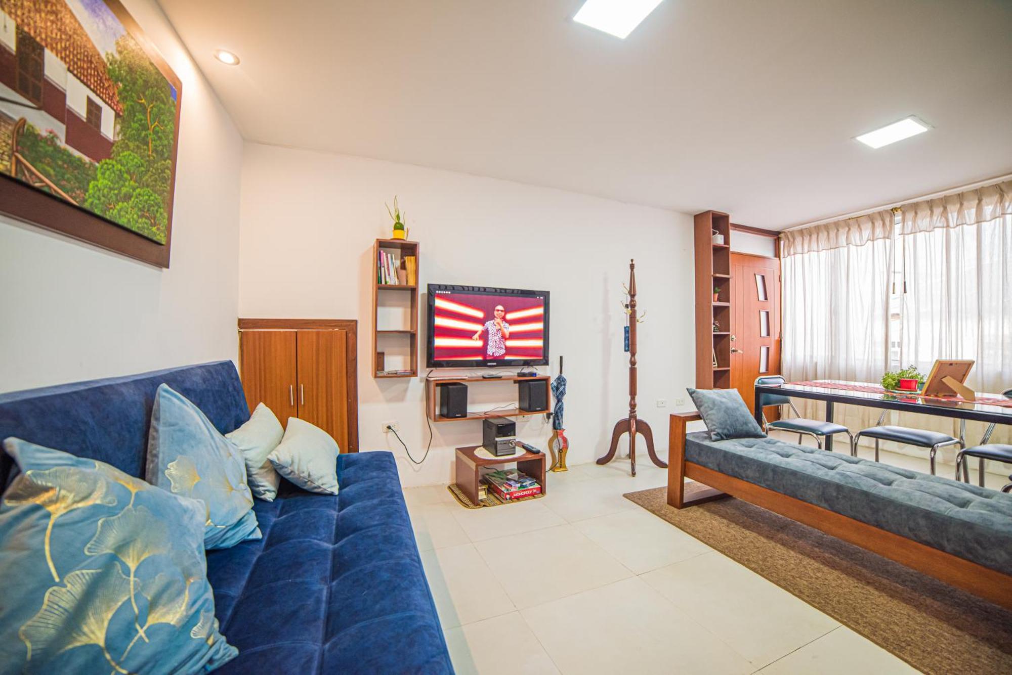 Departamento Completo - Los Ubi บาญอส ภายนอก รูปภาพ
