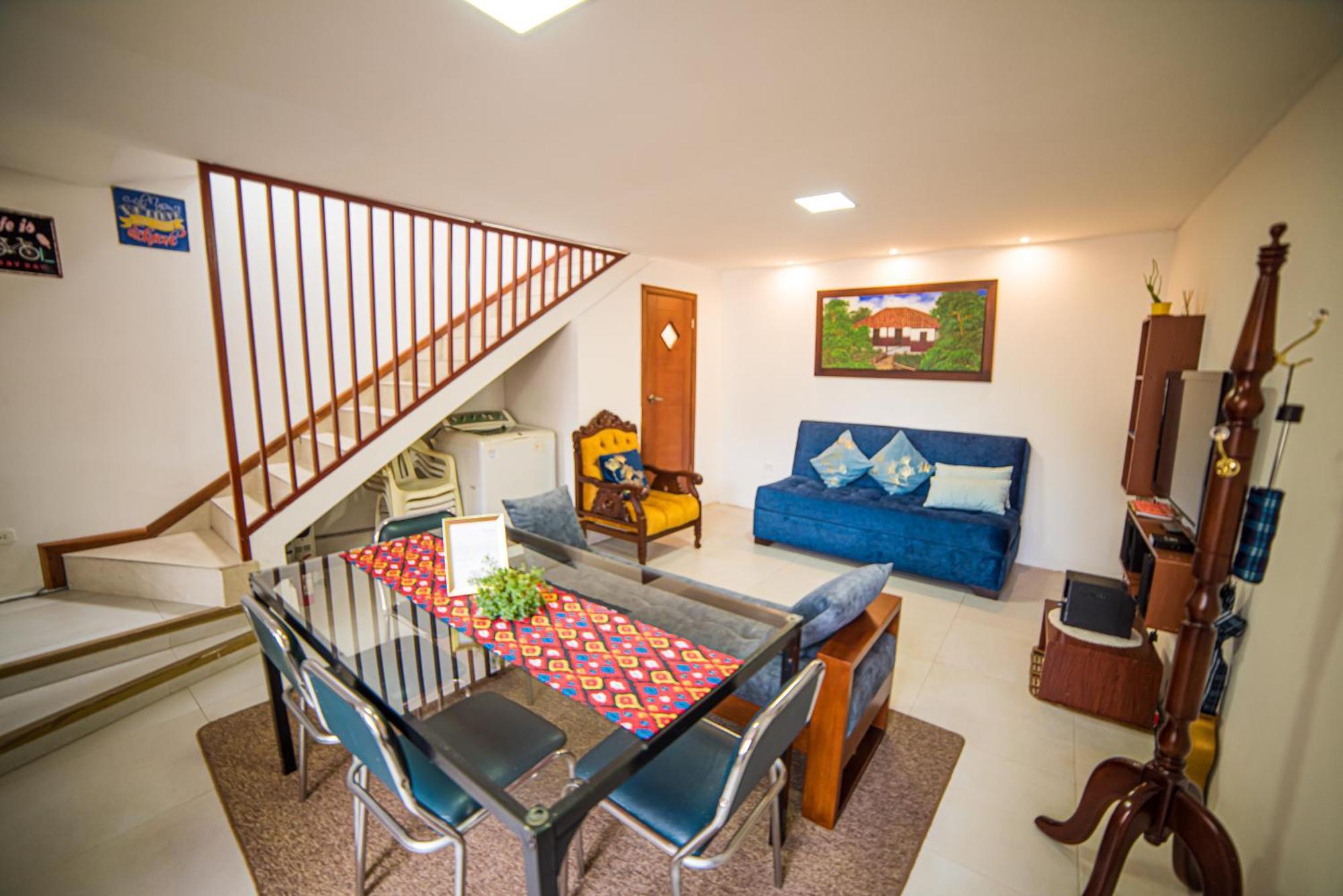 Departamento Completo - Los Ubi บาญอส ภายนอก รูปภาพ