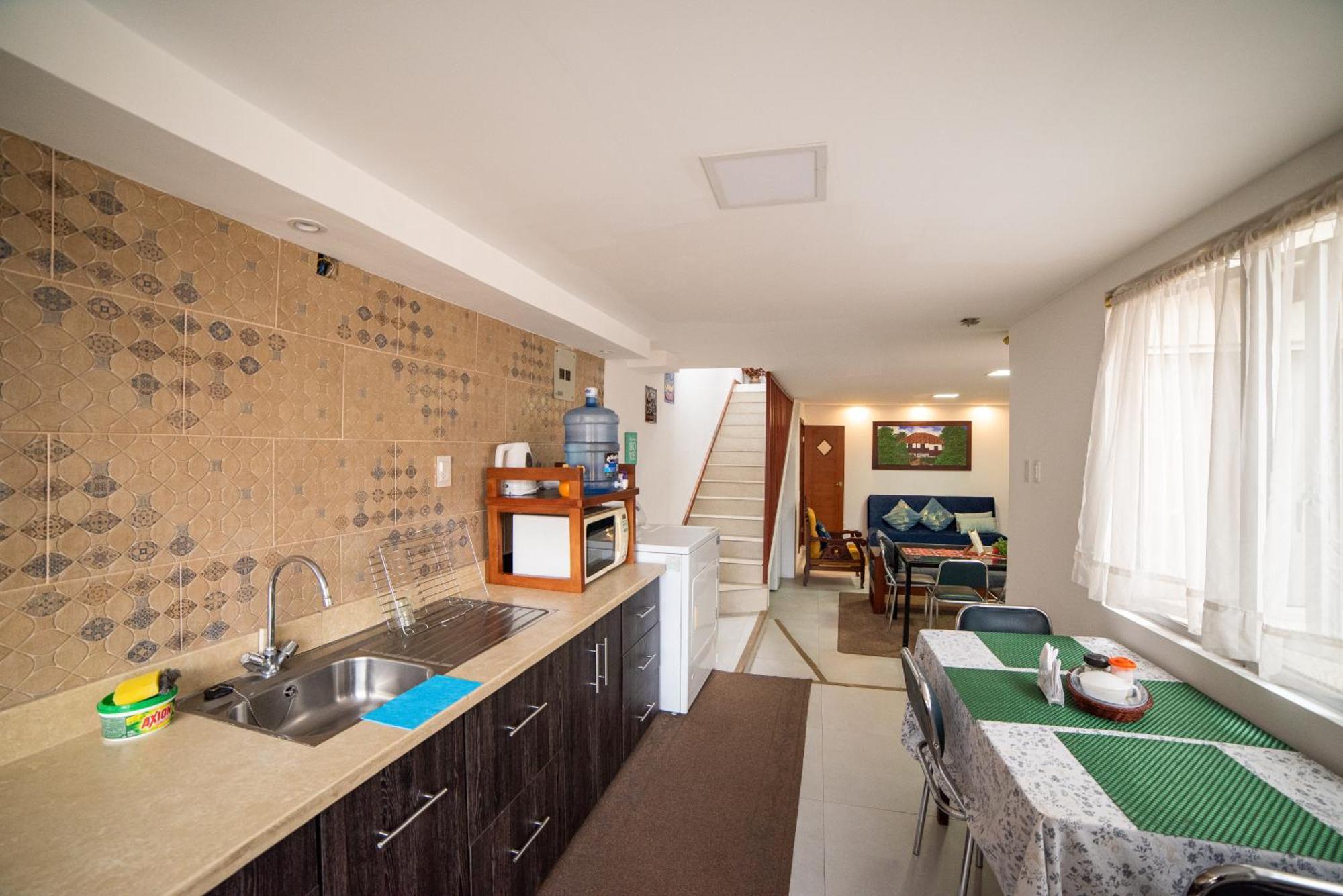 Departamento Completo - Los Ubi บาญอส ภายนอก รูปภาพ