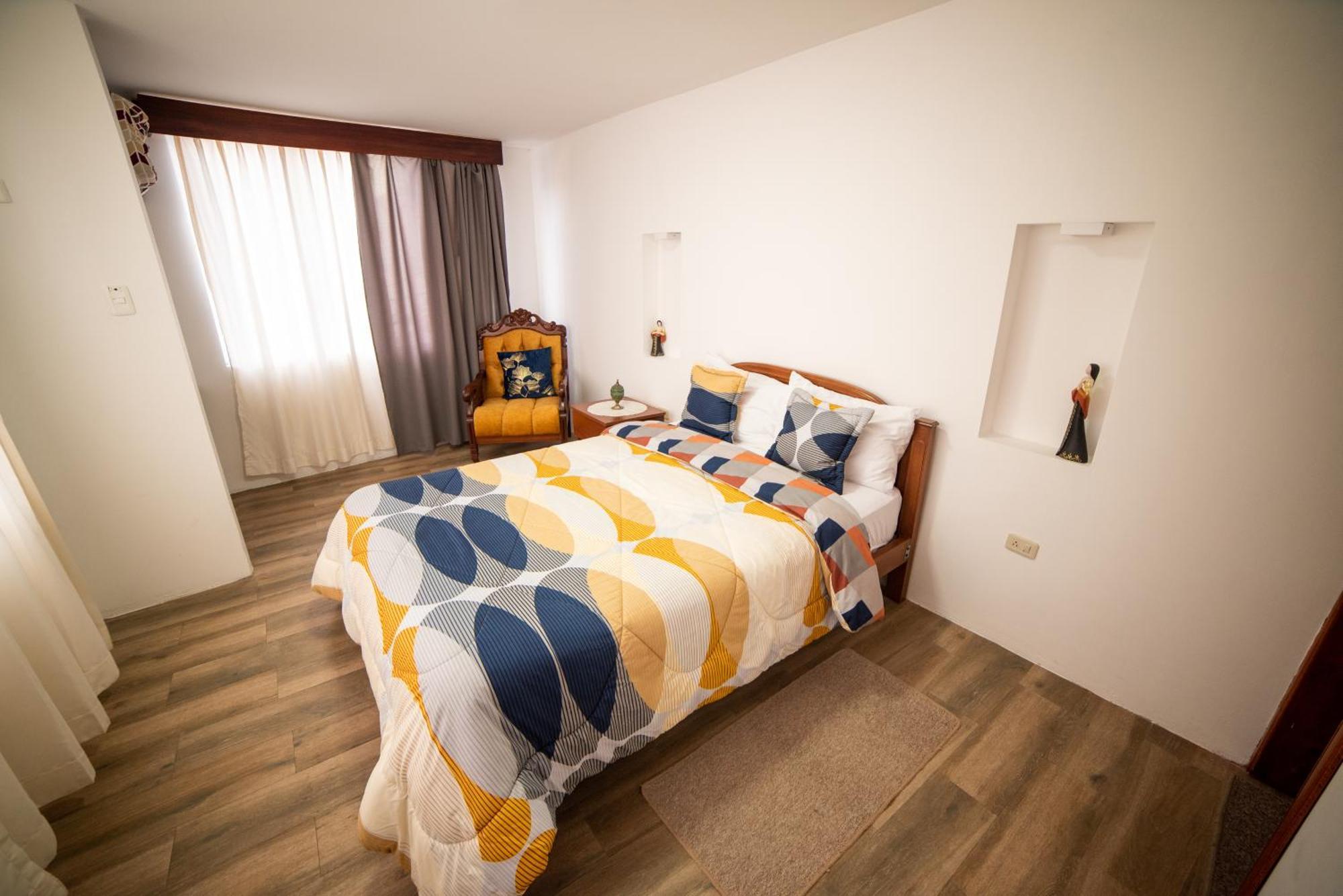 Departamento Completo - Los Ubi บาญอส ภายนอก รูปภาพ