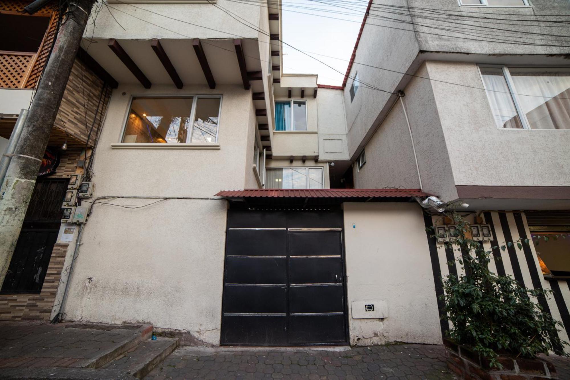 Departamento Completo - Los Ubi บาญอส ภายนอก รูปภาพ
